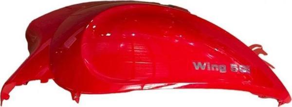 Mondial Mondıal Wing 50İ Sele Altı Yan Kapak Sol Kırmızı 2023 - Image 1