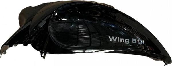 Mondial Mondıal Wing 50İ Sele Altı Yan Kapak Sol Siyah - Image 1