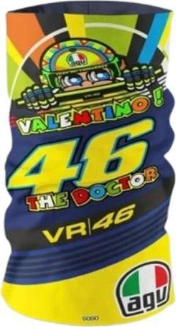 SEVGENT Skm Buff 46 Rossi - Image 1