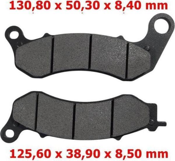 Cf Moto Nk 250 Ön Fren Disk Balatası (E5) - Image 1