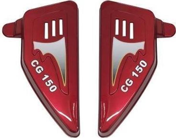 Kuba Sport Yan Kapak Kırmızı - Image 1