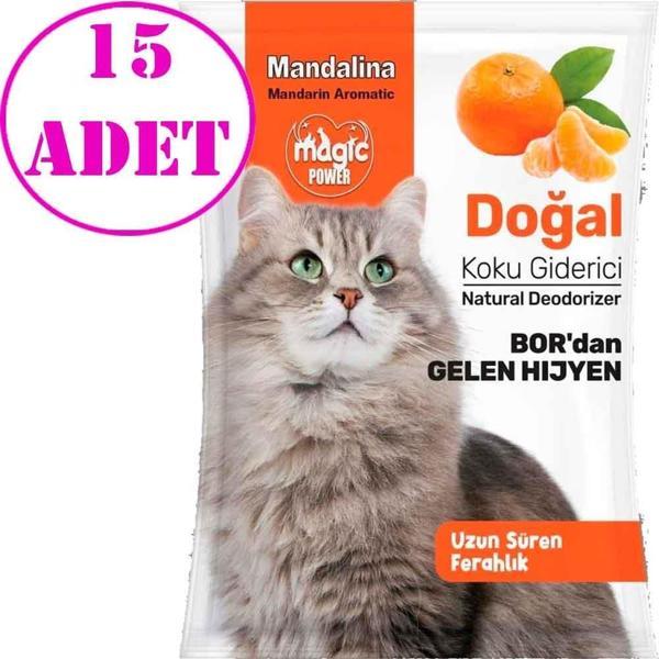 Magic Power Kedi Kumu Koku Giderici Mandalina 25 Gr 15 AD - Image 1