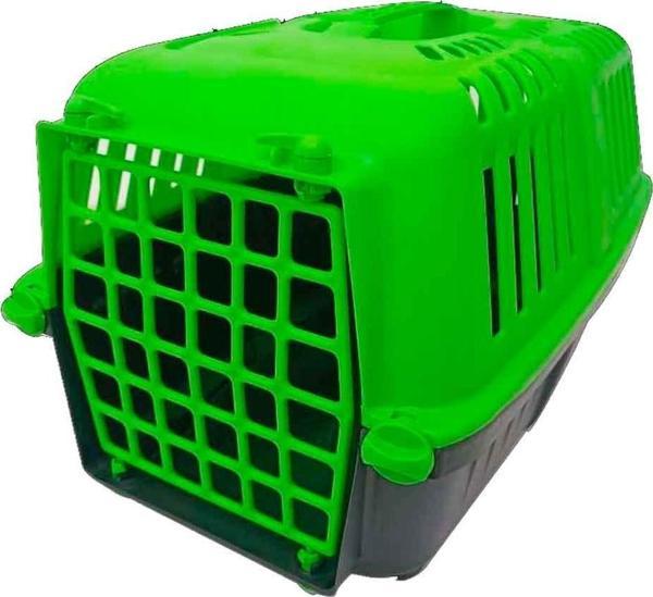 Mio Kedi Köpek Taşıma Kabı Yeşil Küçük - Image 1