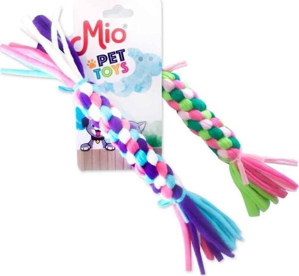 Mio Örgü Diş İpi Köpek Oyuncağı 18 cm 1 Ad - Image 1