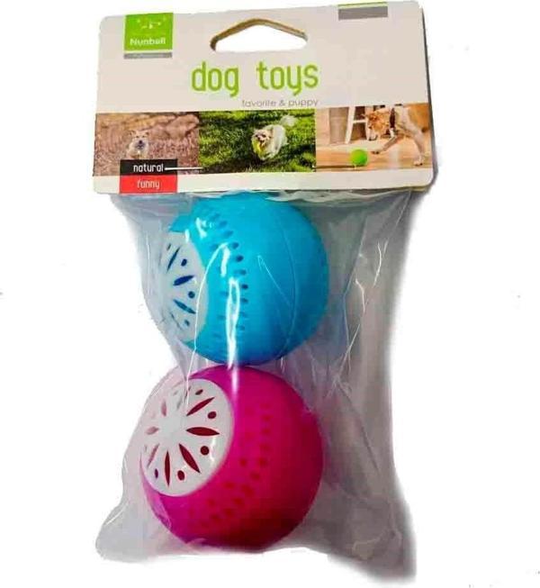 Nunbell Köpek Oyuncağı 2'li Top - Image 1