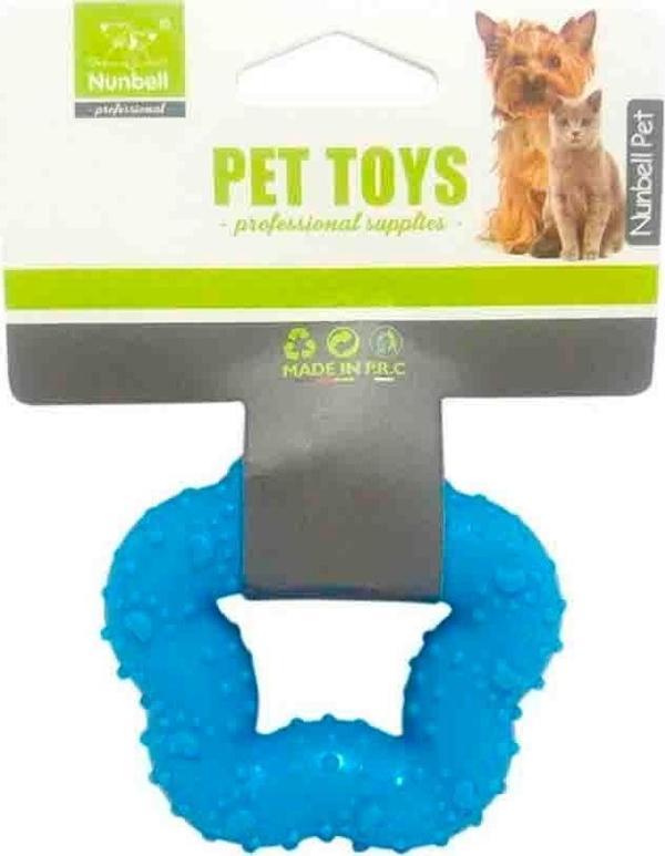 Nunbell Köpek Yıldız Plastik Dişlik - Image 1