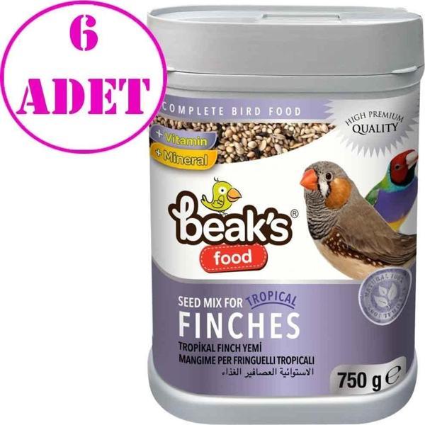 Beaks Tropikal Golden Finch Yemi 750 Gr 6 AD - Image 1