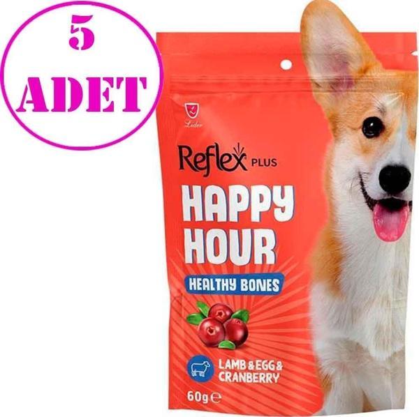Reflex Happy Hour Healthy Bones Köpek Ödül 60 gr 5 AD - Image 1