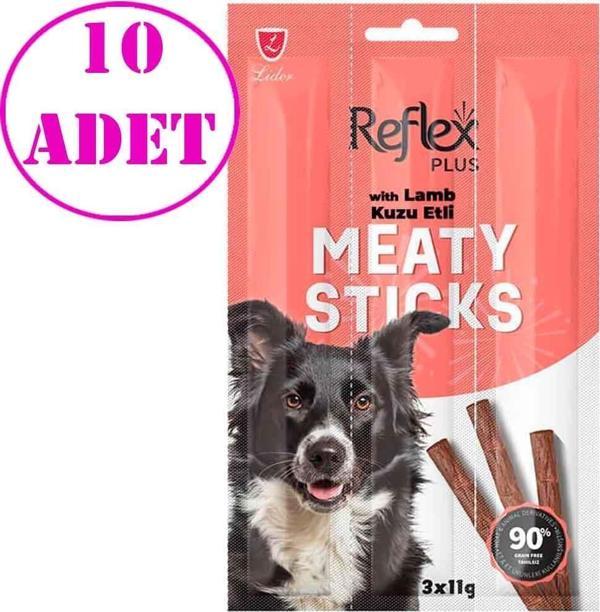 Reflex Kuzu Etli Köpek Ödül Çubuğu 3x11 Gr 10 AD - Image 1