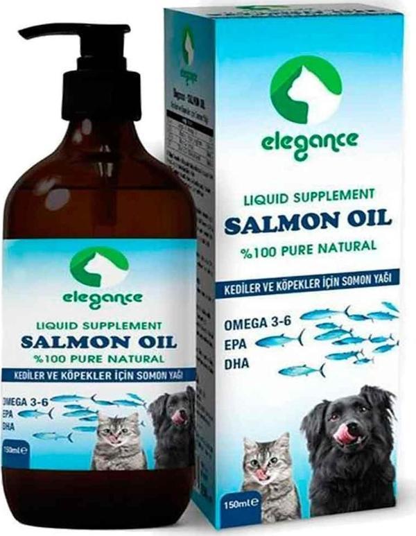 Elegance Somon Yağı Kedi ve Köpekler İçin 150ml - Image 1