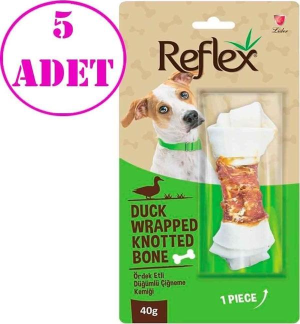 Reflex Ördek Etli Düğümlü Kemik 40 Gr 5 AD - Image 1