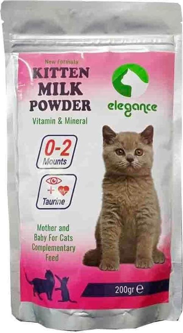 Elegance Yavru Kedi Süt Tozu 200 Gr - Image 1