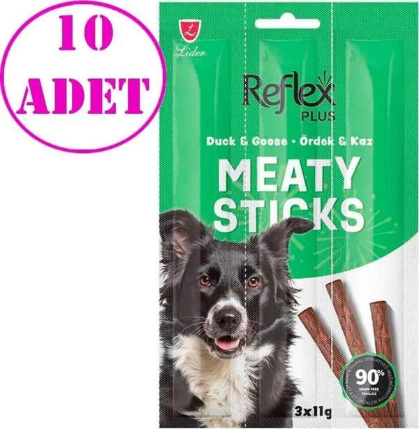 Reflex Ördekli Köpek Ödül Çubuğu 3x11 Gr 10 AD - Image 1