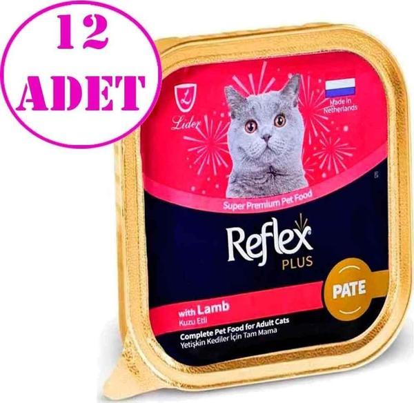 Reflex Plus Pate Kuzulu Kedi Konservesi 85 Gr 12 AD - Image 1