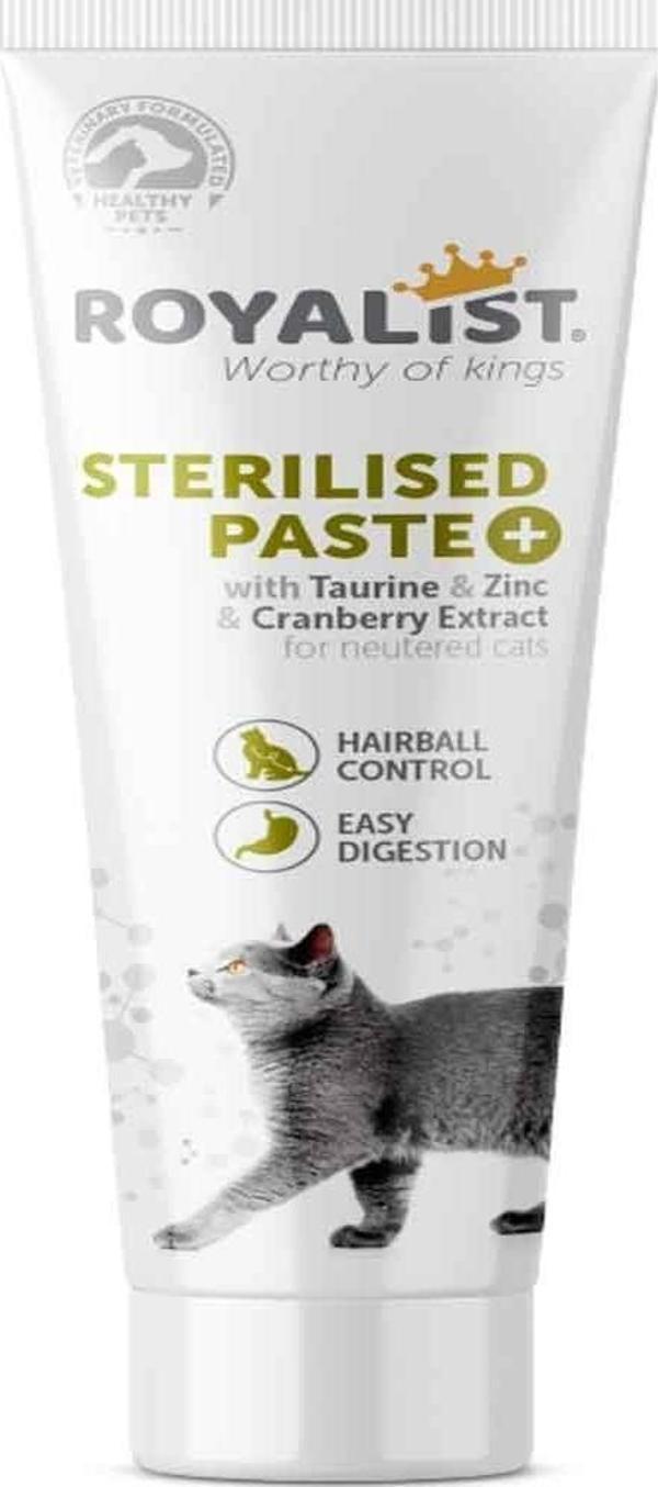 Royalist Sterilised Kısır Kedileri İçin Kedi Multivitamin 100 Gr - Image 1