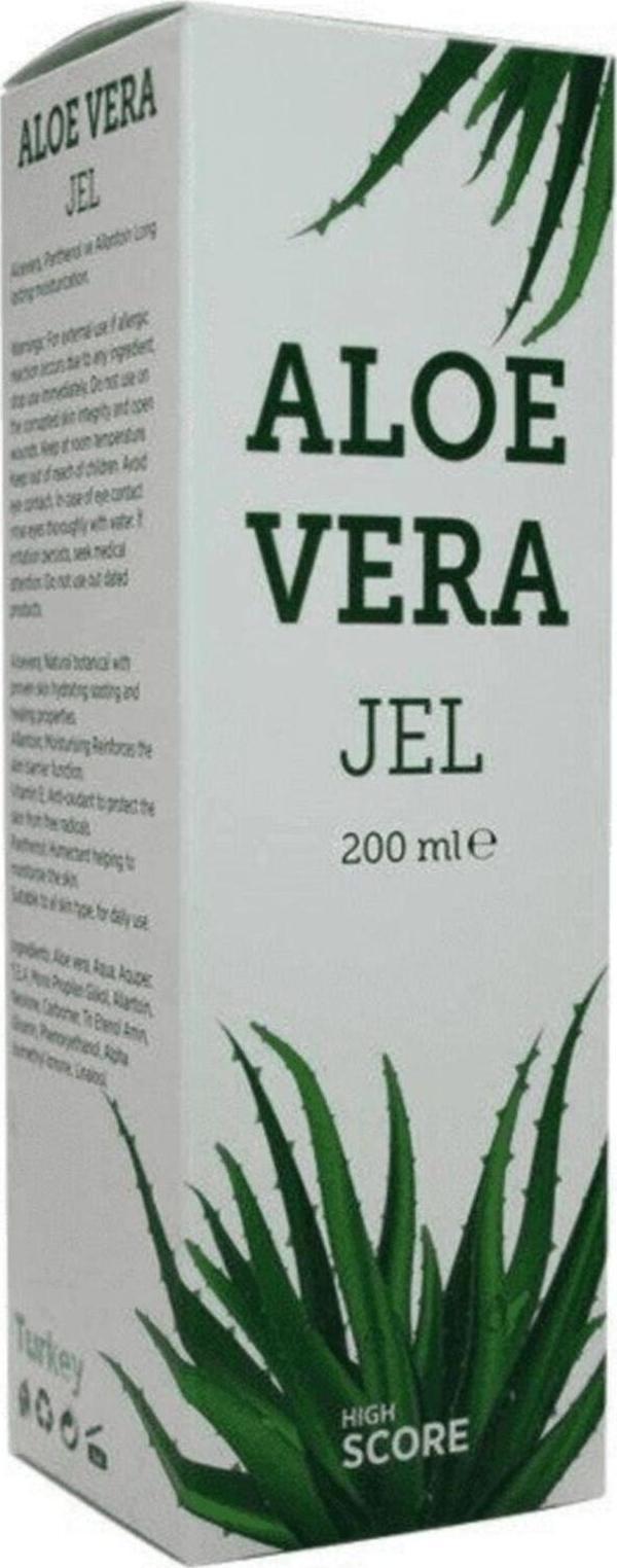 Aloe Vera Jel 200 Ml - Image 1
