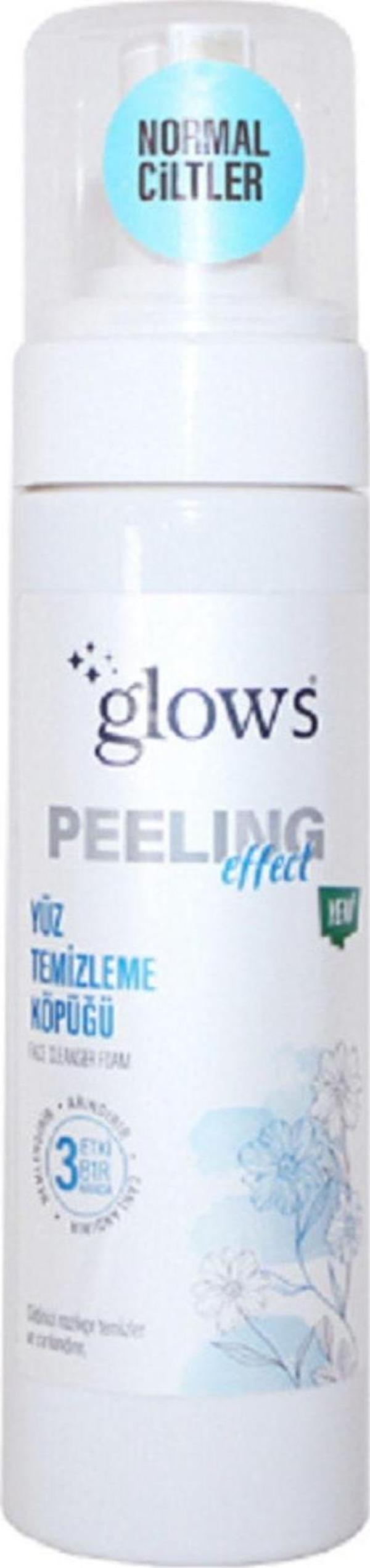 Glows Peeling Yüz Temizleme Köpüğü Normal Ciltler 200 Ml - Image 1