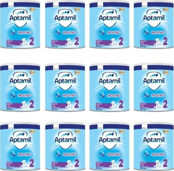 Aptamil Prosyneo 2 Numara Devam Sütü 400Gr 12'Li Paket - Image 1