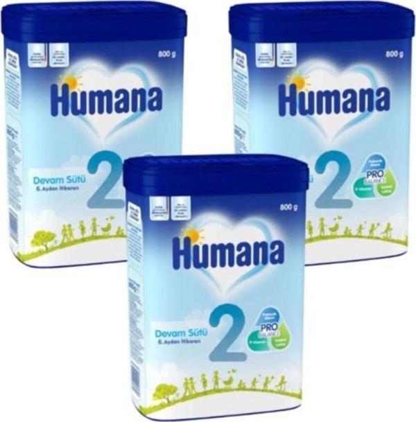 Humana Mypack Devam Sütü 2 800 Gr (3'Lü Avantaj Paketi) - Image 1