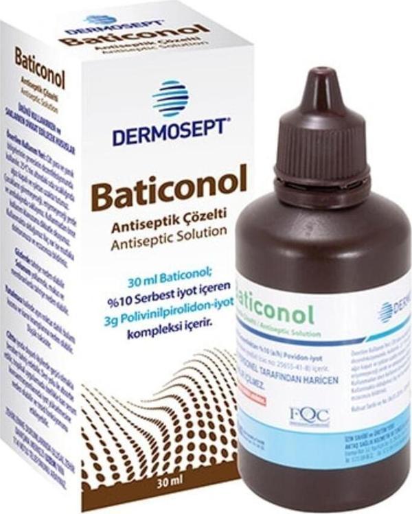 Dermosept Baticonol 30 Ml - Image 1