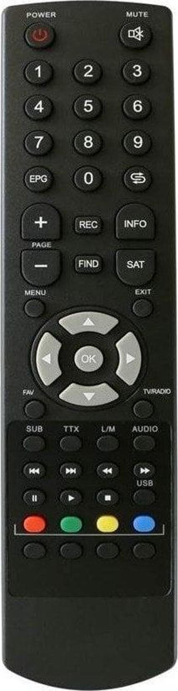 Amstrad hd uydu kumanda - Image 1