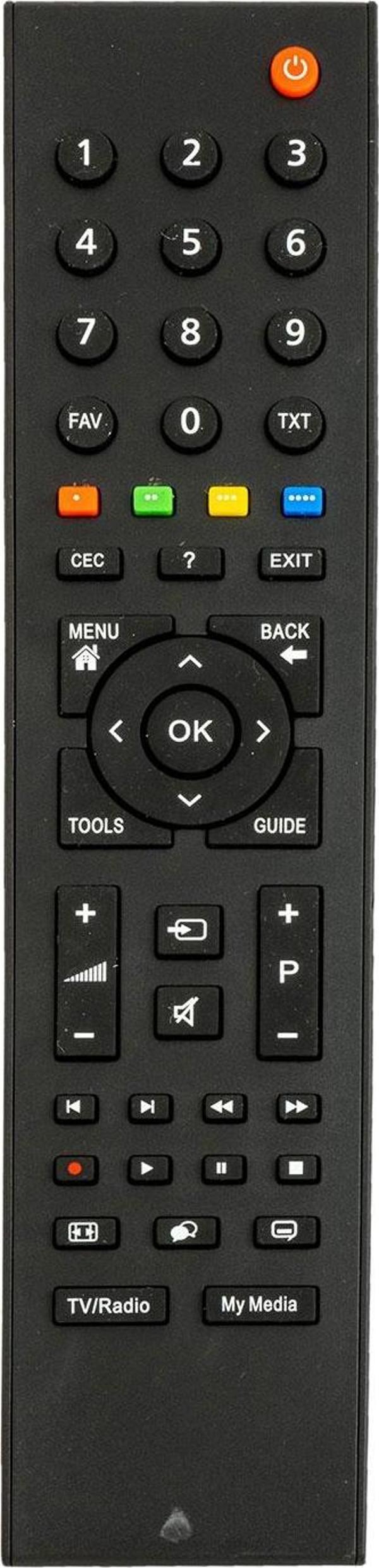 Arçelik LCD Kumandası - Image 1