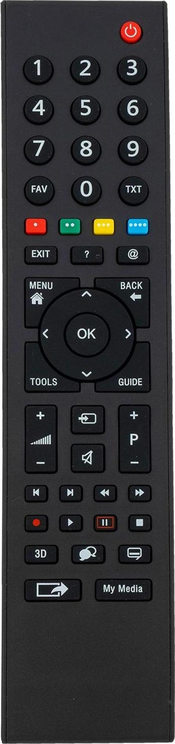 Arçelik LCD Kumandası - Image 1