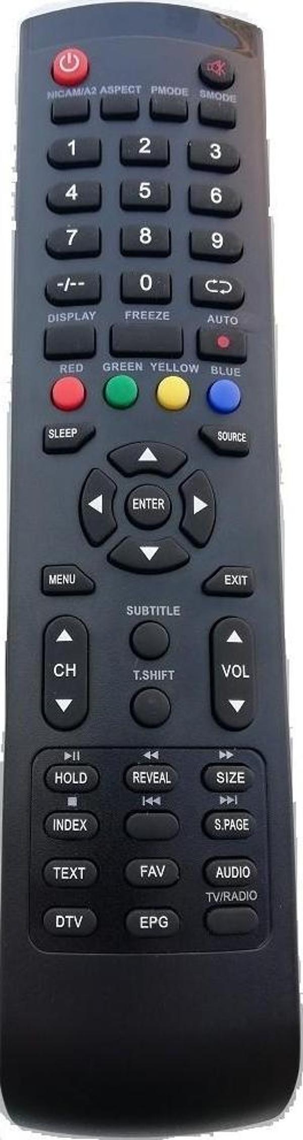 Awox 203200-204300-202400 Uyumlu LED Televizyon Kumandası - Image 1