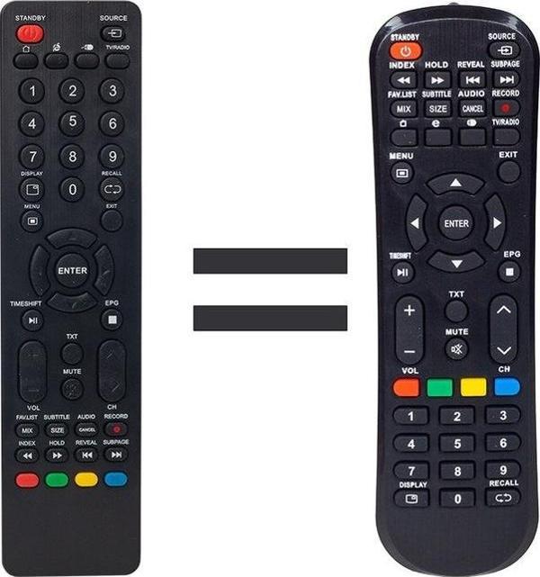 Awox 55K5500 Smart Tv Lcd-Led Tv Kumanda - Image 1