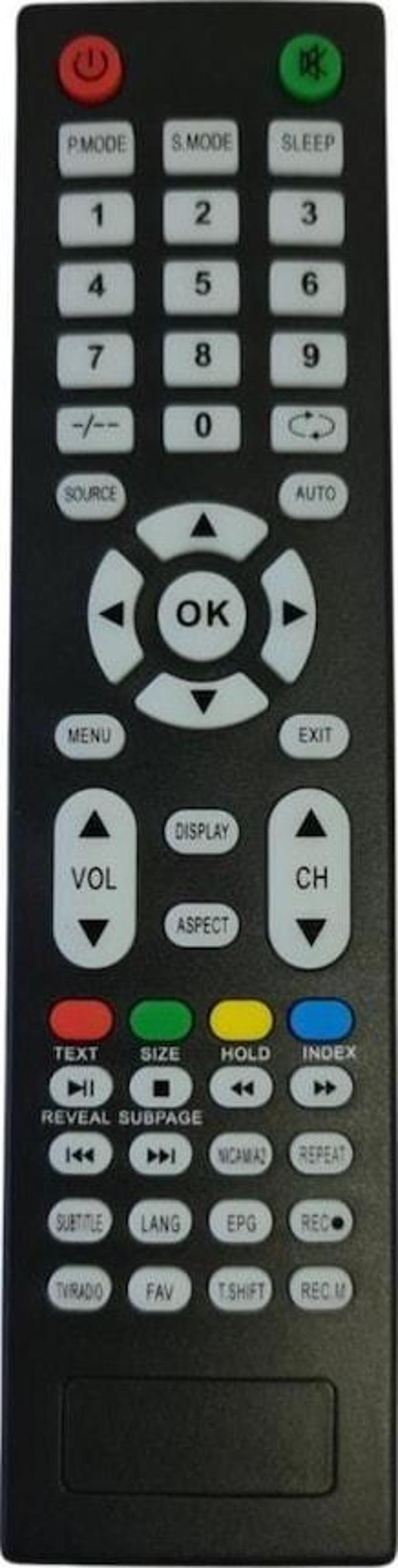 Awox U3200Str Led Tv Kumanda - Image 1