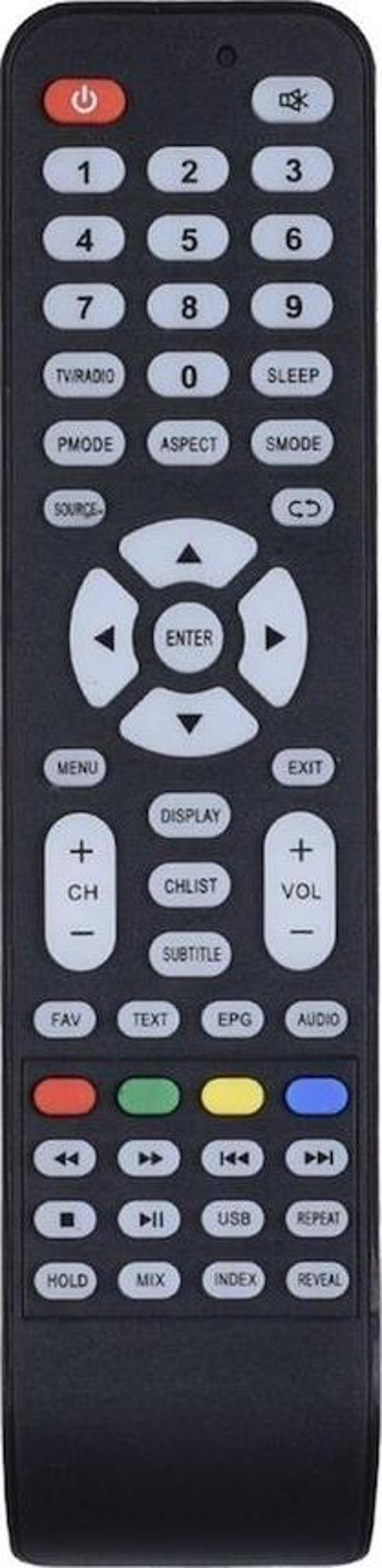 Awox-telefox Led Tv Kumanda - Image 1
