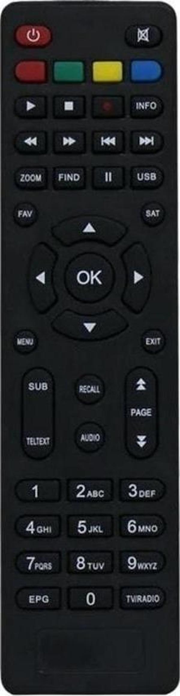 Botech BS-5000 HD Uydu Kumanda - Image 1