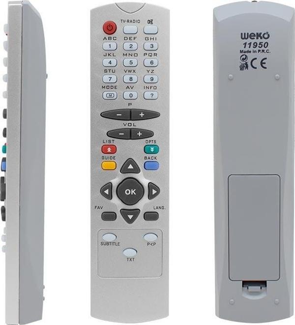Digiturk DCR 9001-9002 Uydu Alıcı Kumandası - Image 1