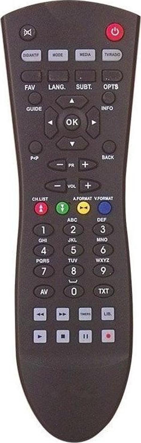 Digiturk Plus DT-8001 Uydu Kumandası - Image 1