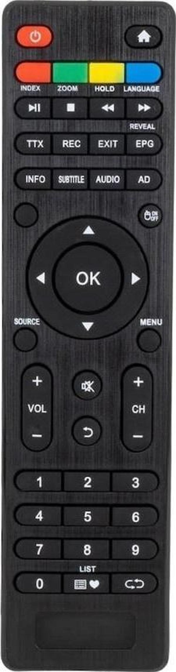 Dijitsu 58ds9800 Uyumlu 4k Led Tv Kumandası - Image 1