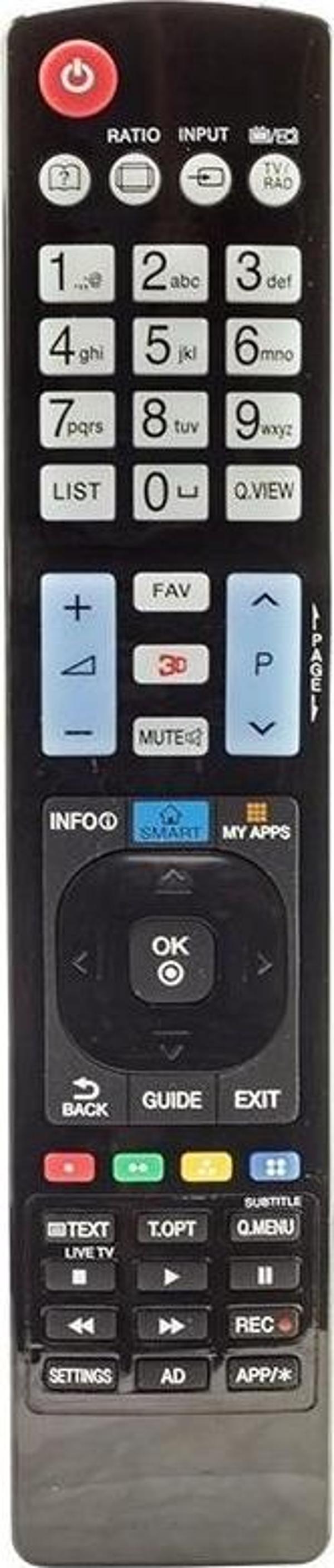 LG AKB73756502 LA SERİSİ Uyumlu LCD LED Televizyon Kumandası - Image 1
