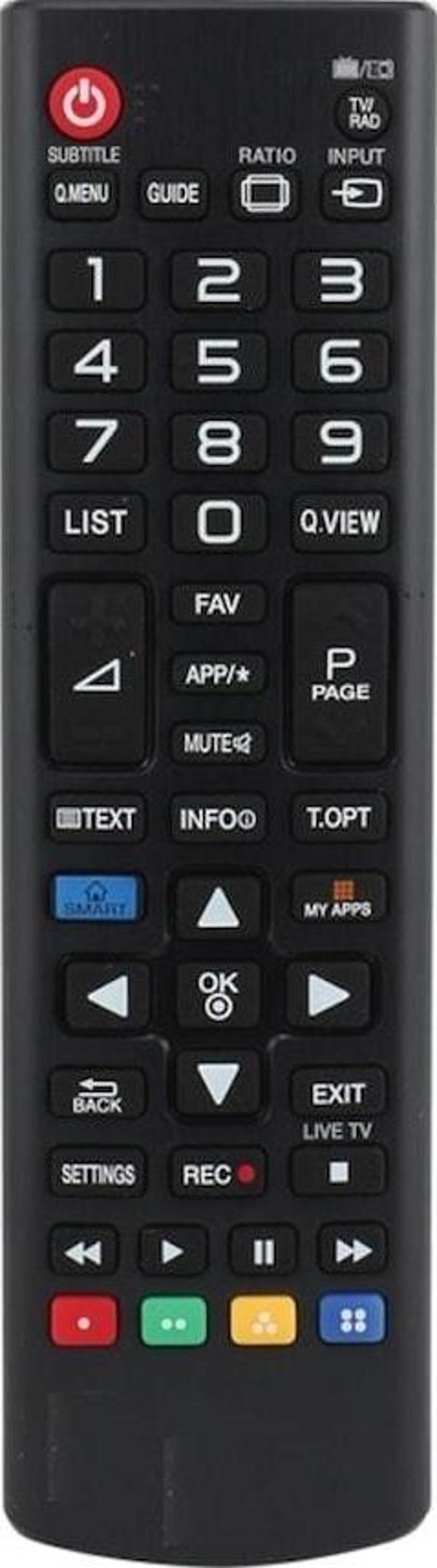 Lg Akb74475479 Lcd Led Tv Kumanda Smart Tuşlu - Image 1