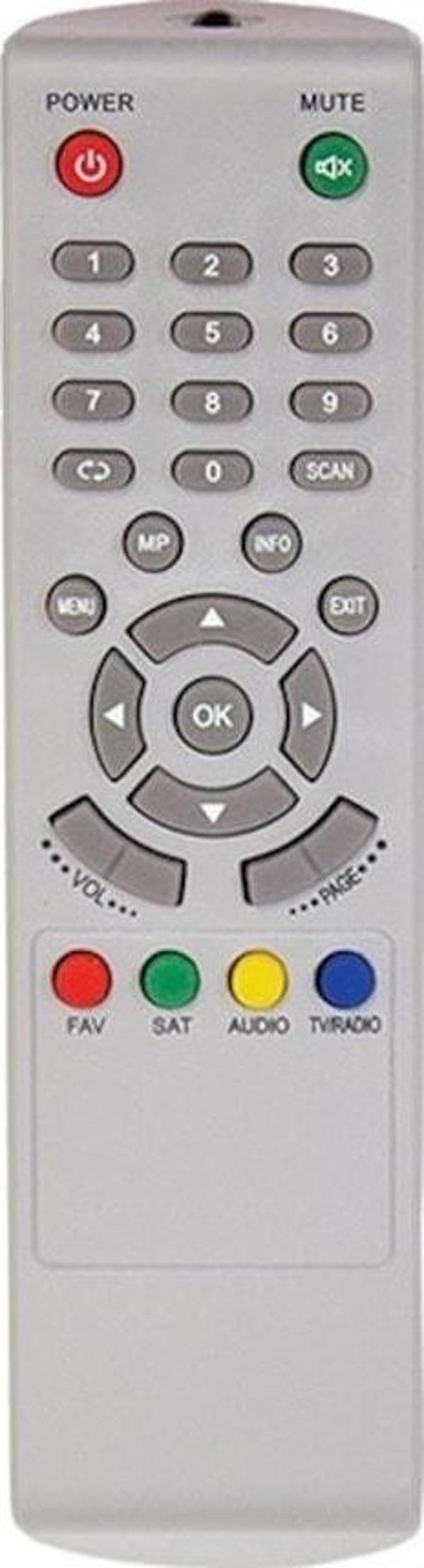 Globex Gx 8500 9000 Uydu Alıcı Kumandası - Image 1