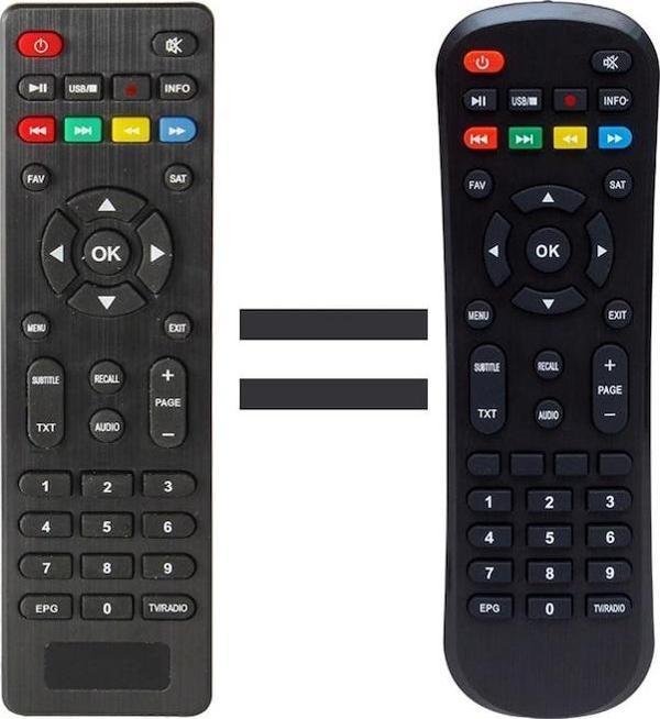 Magbox Royal Sıgma Orbit Freebox Starbox Xbox Wismann Mini 600 Hd Kumanda - Image 1