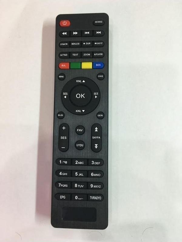 Mersat Vip Full Hd Uydu Kumandası - Image 1