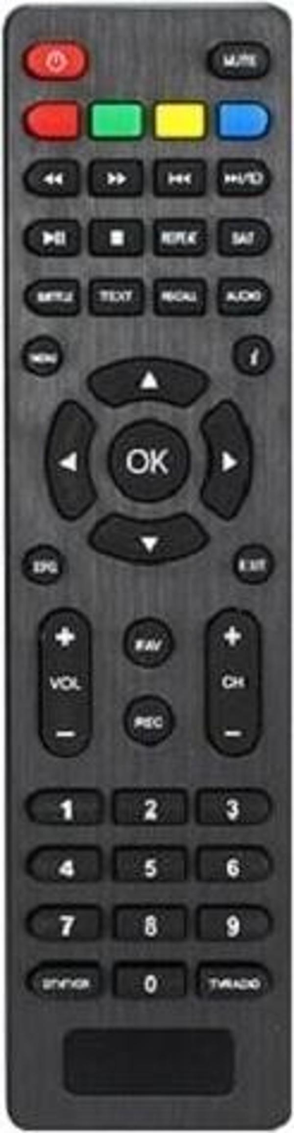 Herz 55000-56000-60000-77000 Uydu Alıcısı Kumandası - Image 1