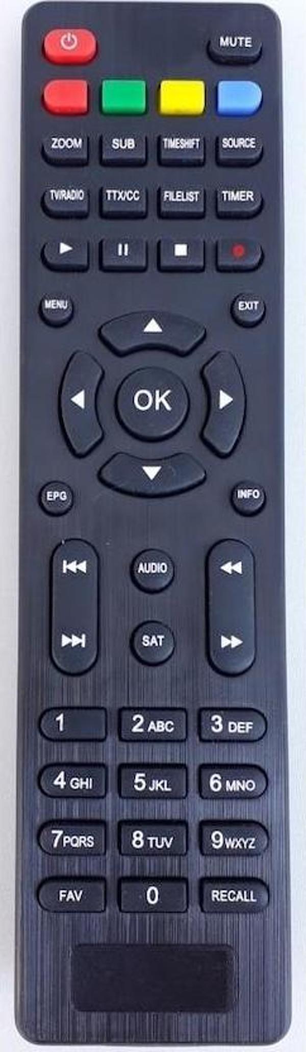 Herz Hr 8100 Hd Uydu Kumandası - Image 1