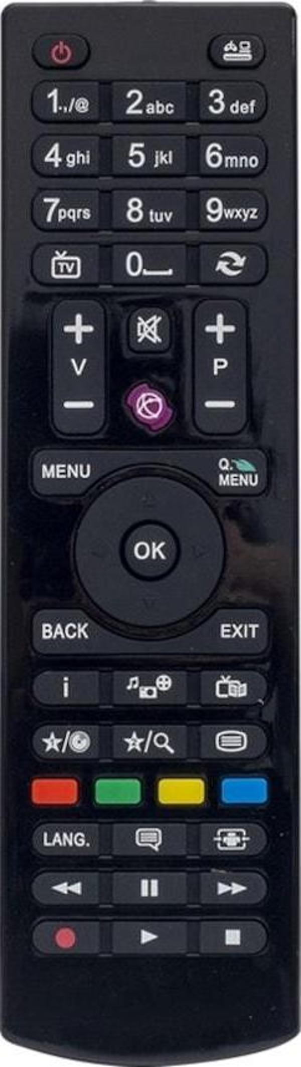 Hi Level 48Hl550 Led Tv Kumandası - Image 1