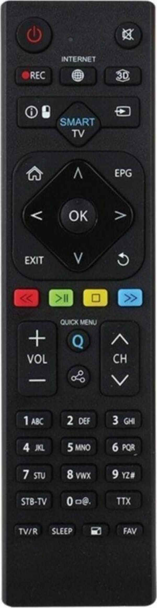 Hi-Level 43DLK13 Smart LED Tv Kumanda - Image 1
