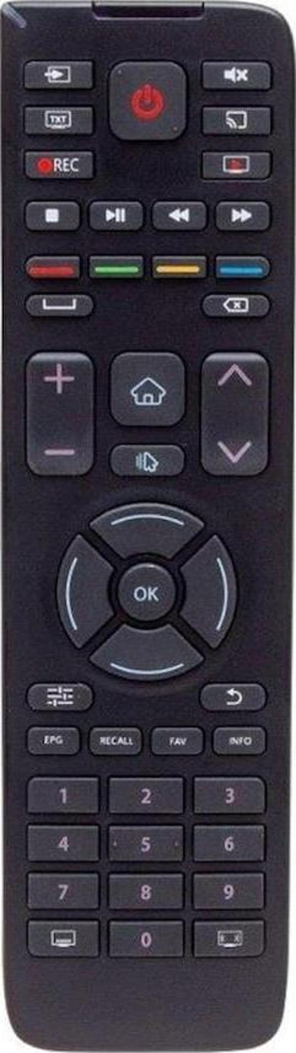 Hi-Level 55Ual402 Smart Lcd Led Tv Kumanda - Image 1