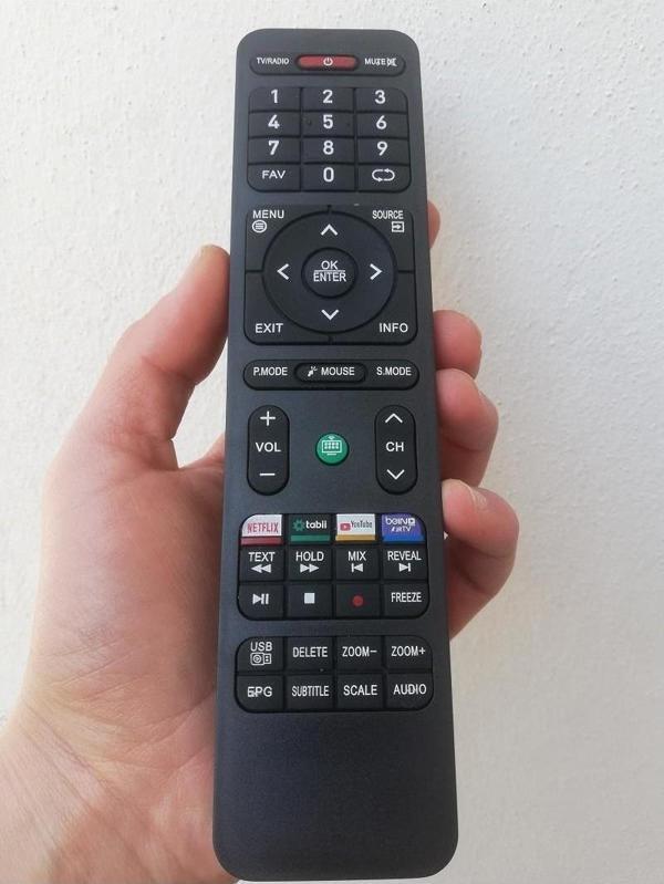 Onvo 24 Ov 6000H Uyumlu Android Smart Tv Kumanda - Image 1