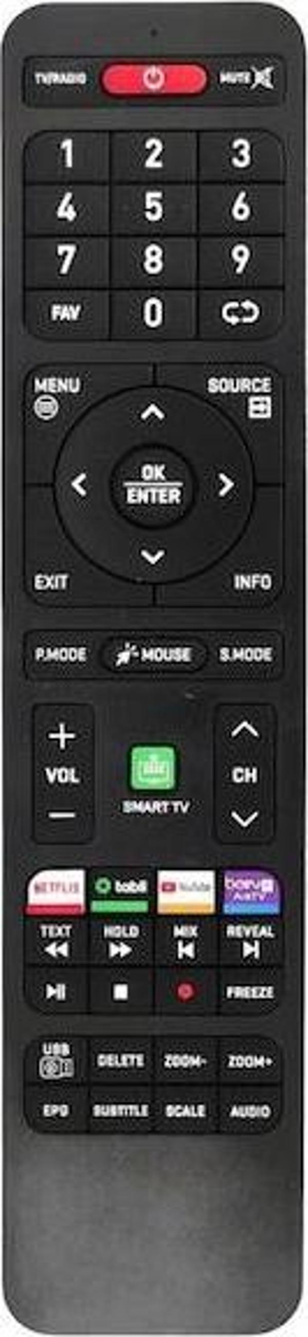 Onvo 32ov6000h Android Smart Led Tv Kumandası - Image 1