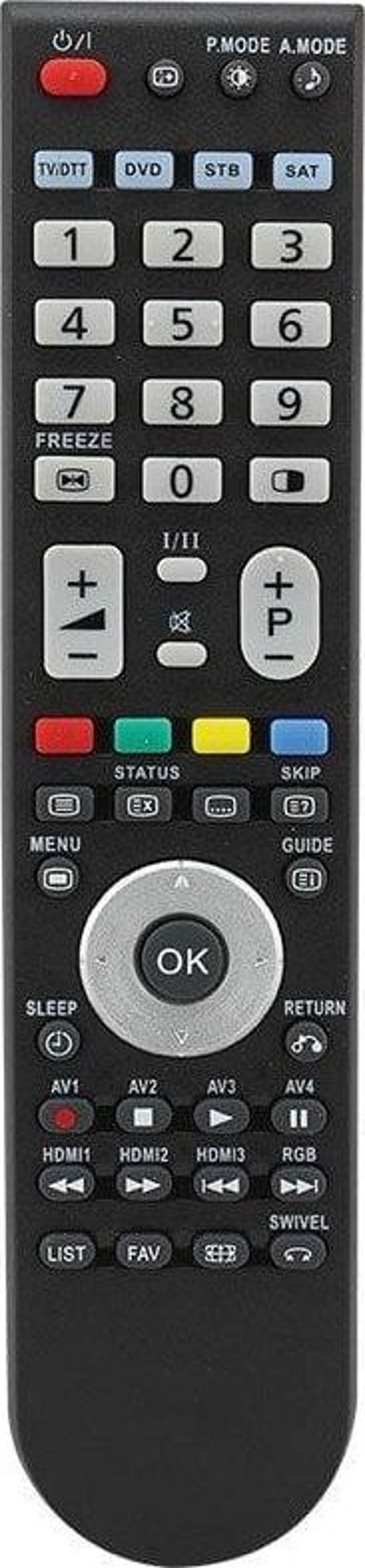 Hitachi RM-D875 Lcd Led Plazma Tv Kumandası - Image 1
