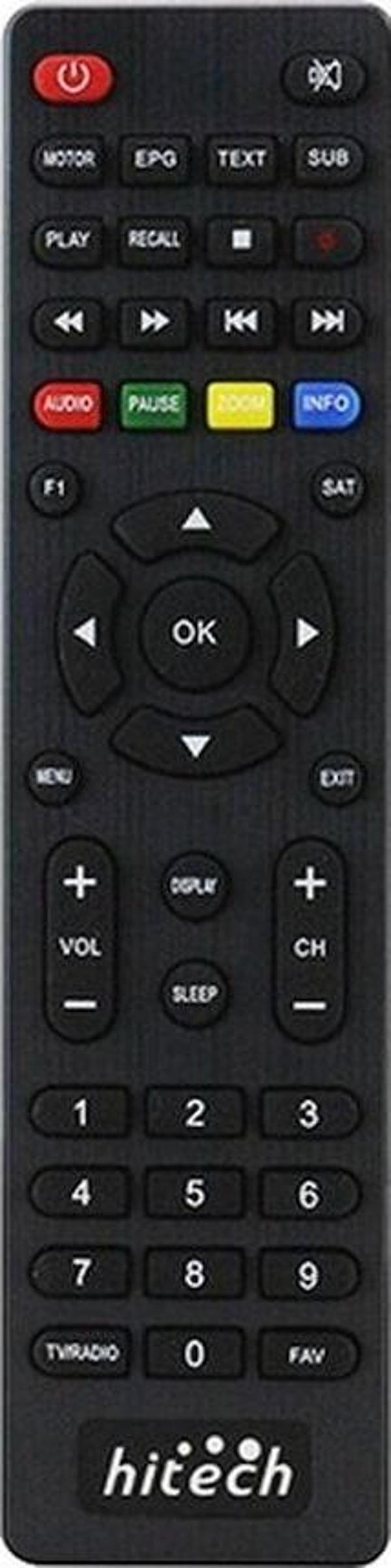 Hıtech Korax Mını Hd Uydu Kumanda - Image 1