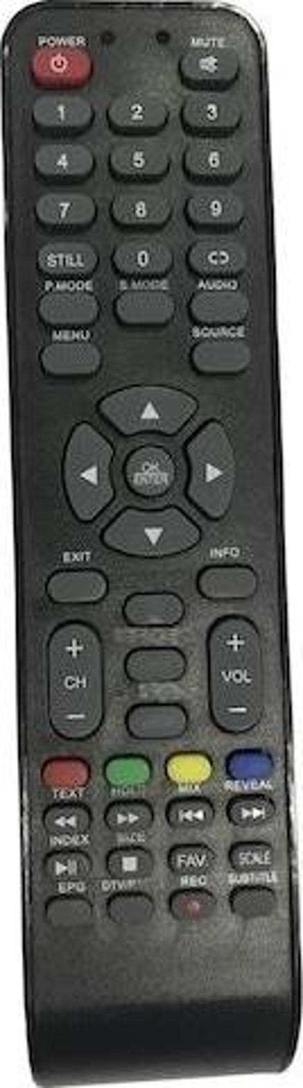 Onvo Ov50350 Uyumlu Lcd Tv Kumanda - Image 1